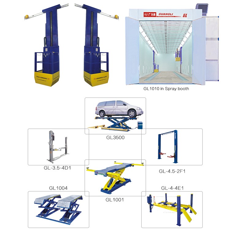 Car lifts automobile lifts